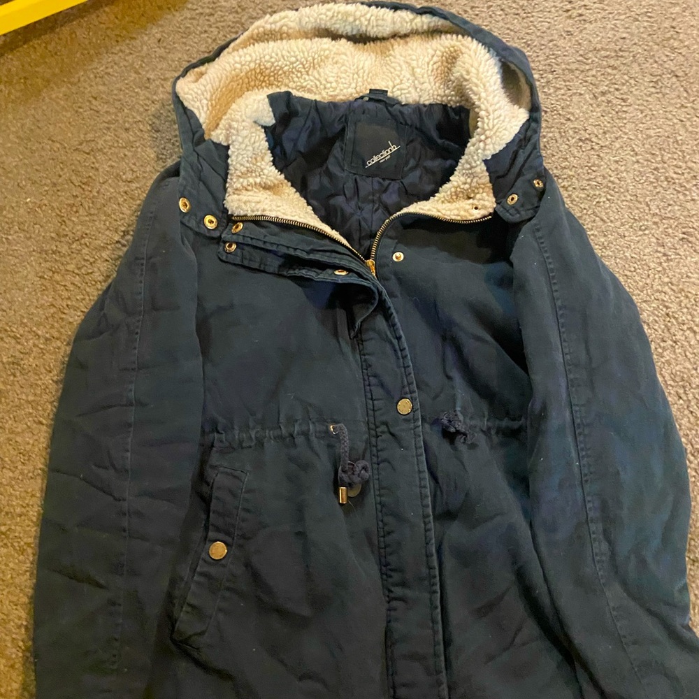Warm woman’s  jacket